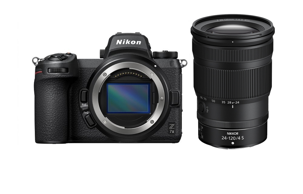Nikon Z7 II KIT Z 24-120mm f/4.0 S 4960759910158