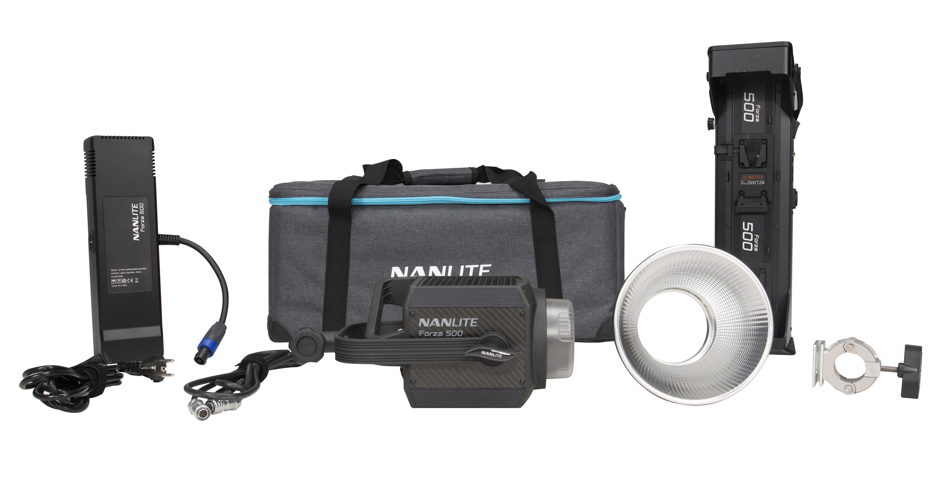 Nanlite FORZA 500 LED Studioleuchte 4001072037730