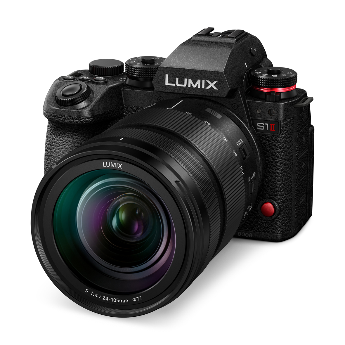 Panasonic Lumix DC-S1II+S-R24-105 mm Kamerakit 5025232980338