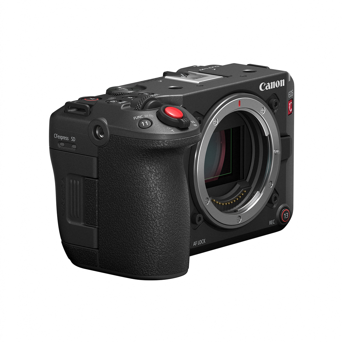 Canon EOS C50 Body schwarz 4549292254600