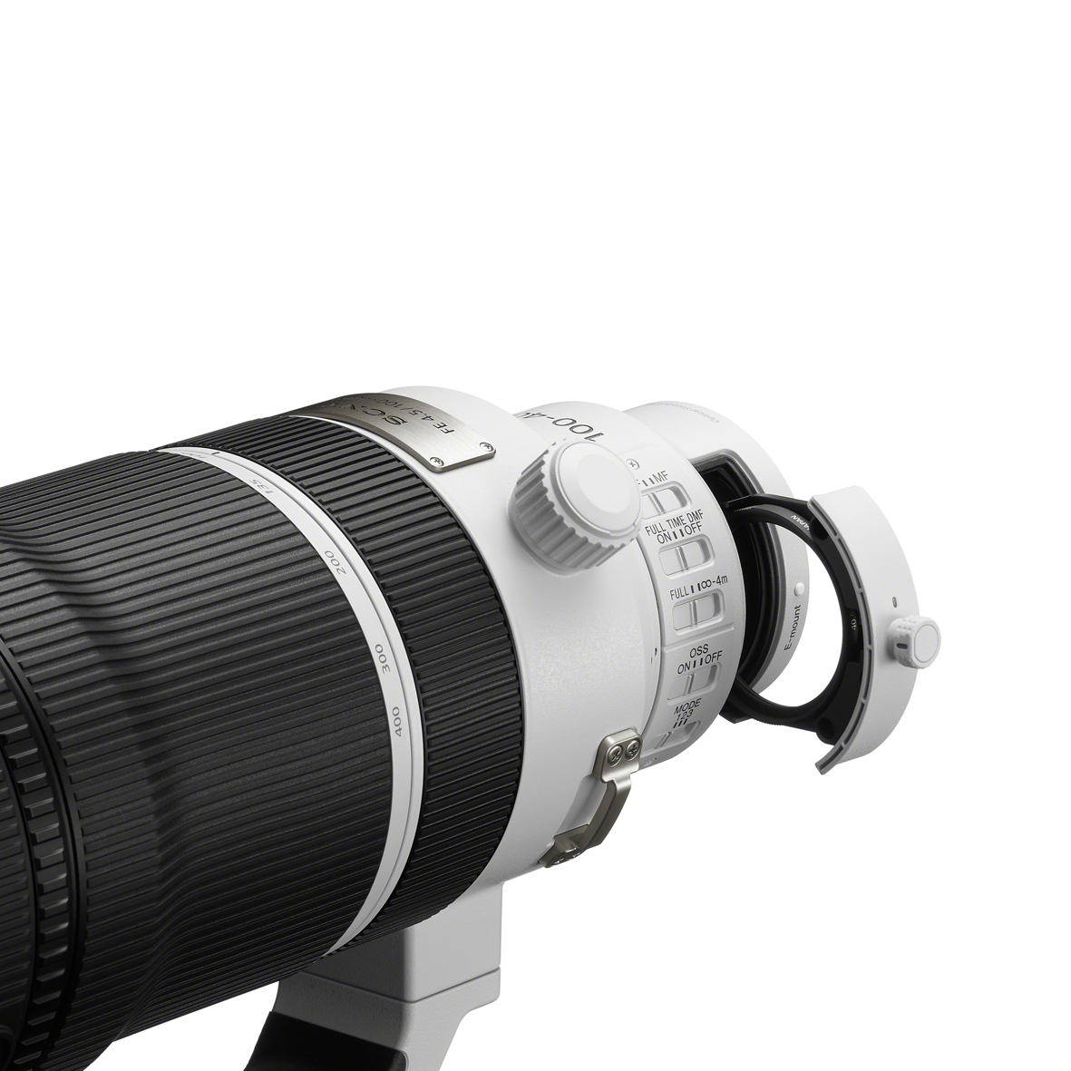 Sony SEL FE 4,5/100-400 mm GM Objektiv, schwarz Sony SEL FE 4,5/100-400 mm GM Objektiv, schwarz