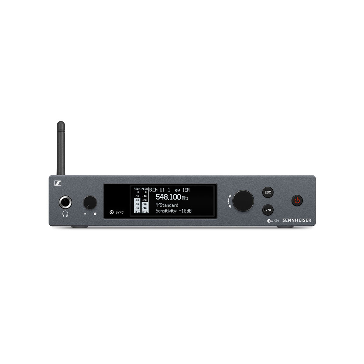 Sennheiser ew IEM G4-E, drahtloses Stereo InEar Mo 4044155265965