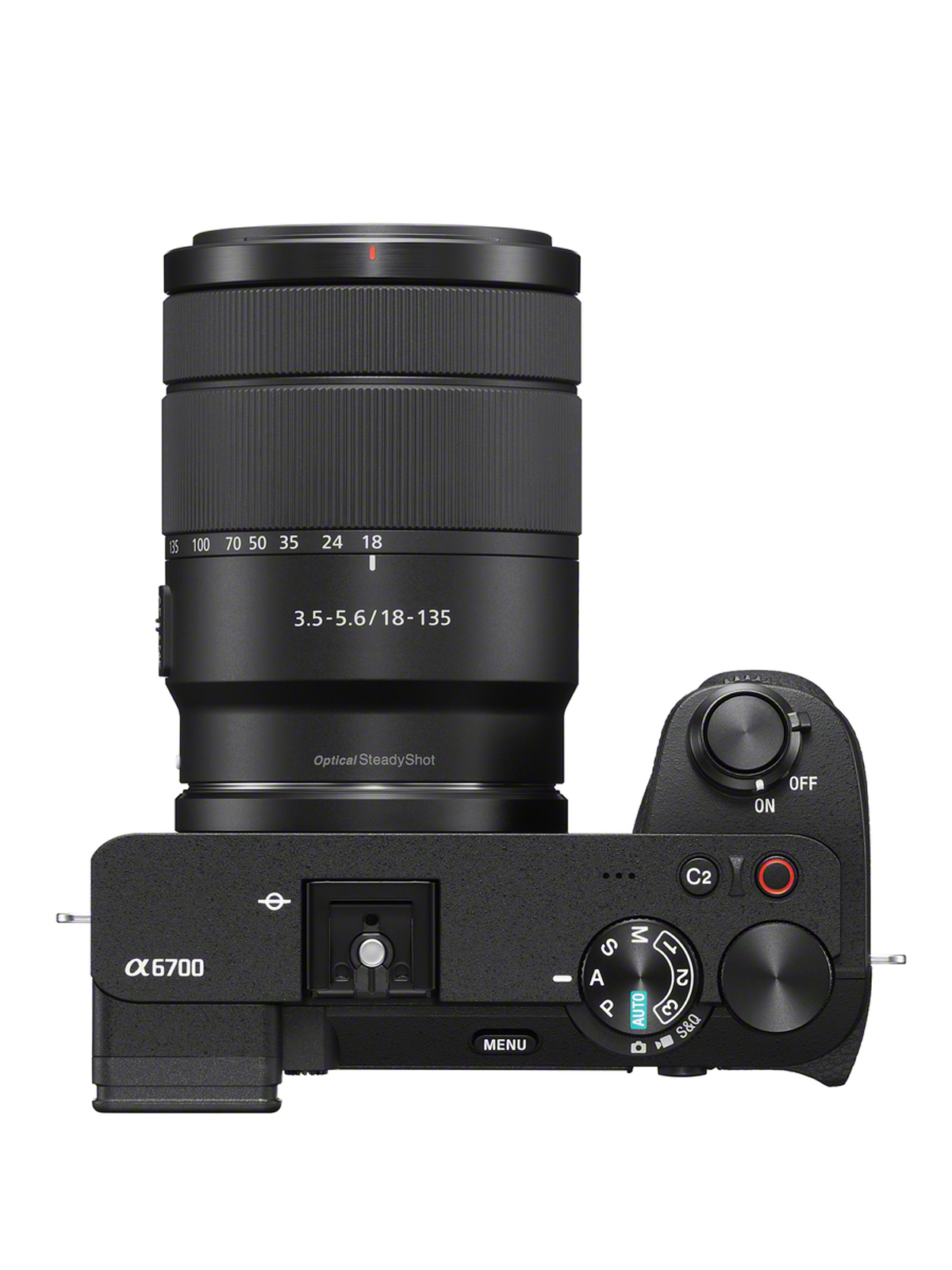 Sony Alpha ILCE-6700 + 3,5-5,6/18-135 mm schwarz, Kamerakit 4548736146785