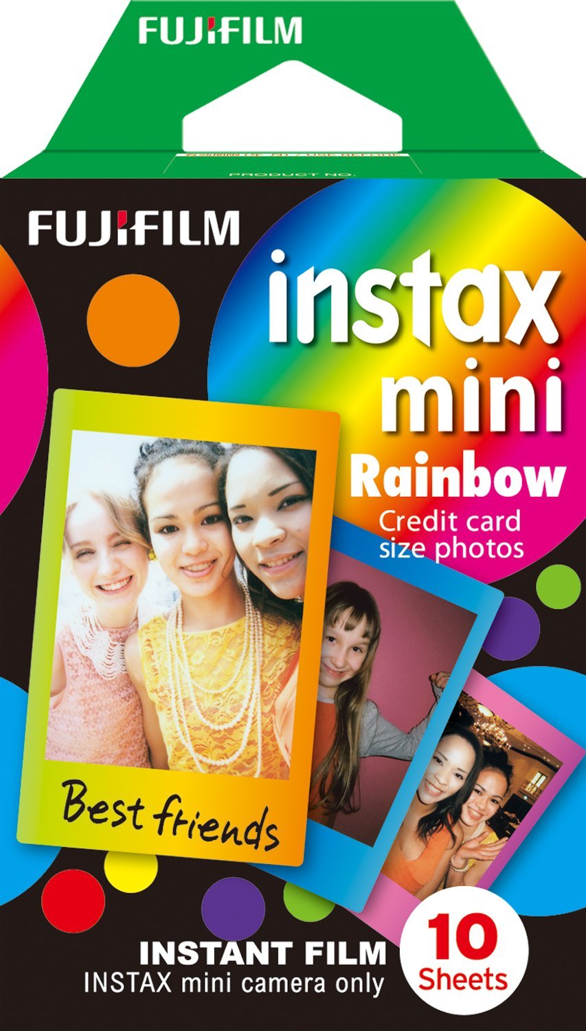 Fujifilm Instax Mini Rainbow Sofortbildfilm 4547410225754