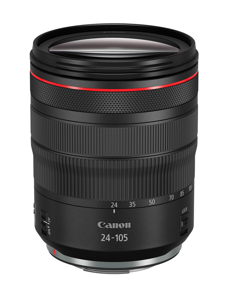 Canon RF 4,0/24-105 mm L IS USM Objektiv | 100€ Sofortrabatt 4549292115611