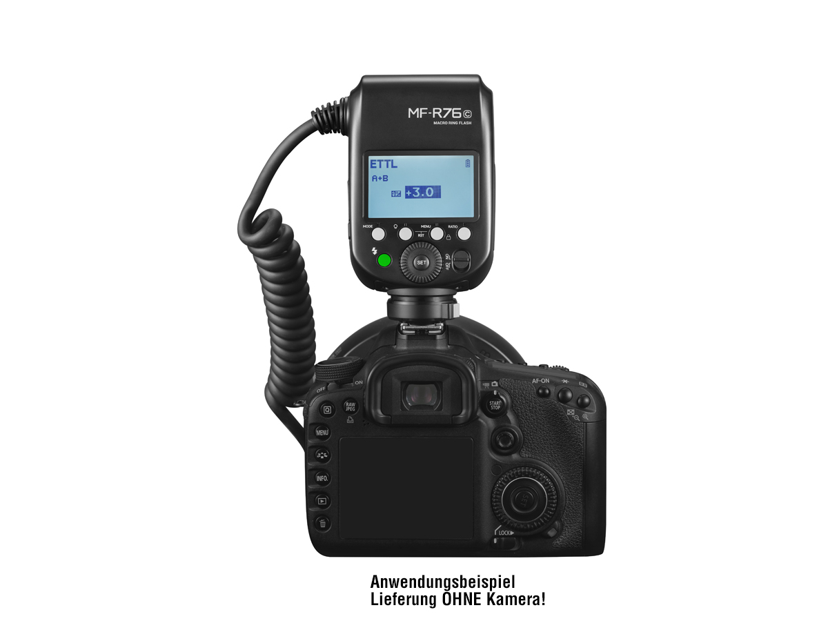 Godox MF-R76C Macro Ringblitz für Canon 6952344228562