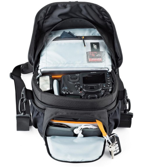 Lowepro Nova 160 AW II, schwarz 0056035371196
