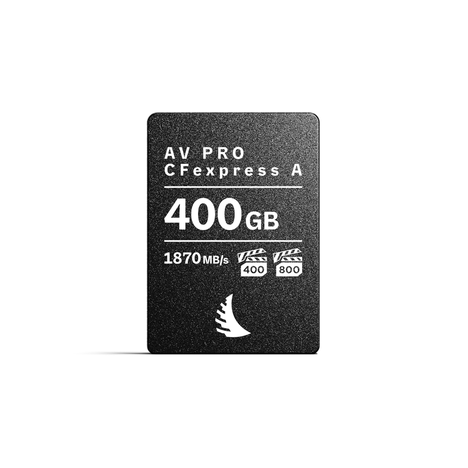 Angelbird AV PRO CFexpress Card 400 GB Type-A V4, Speicherkarte Angelbird AV PRO CFexpress Card 400 GB Type-A V4, Speicherkarte