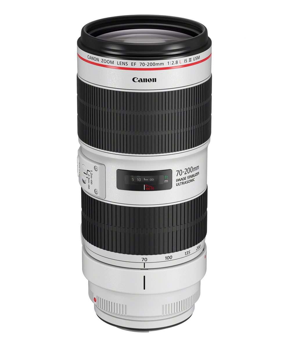 Canon EF 2,8/70-200 mm L IS III USM Objektiv 4549292118513