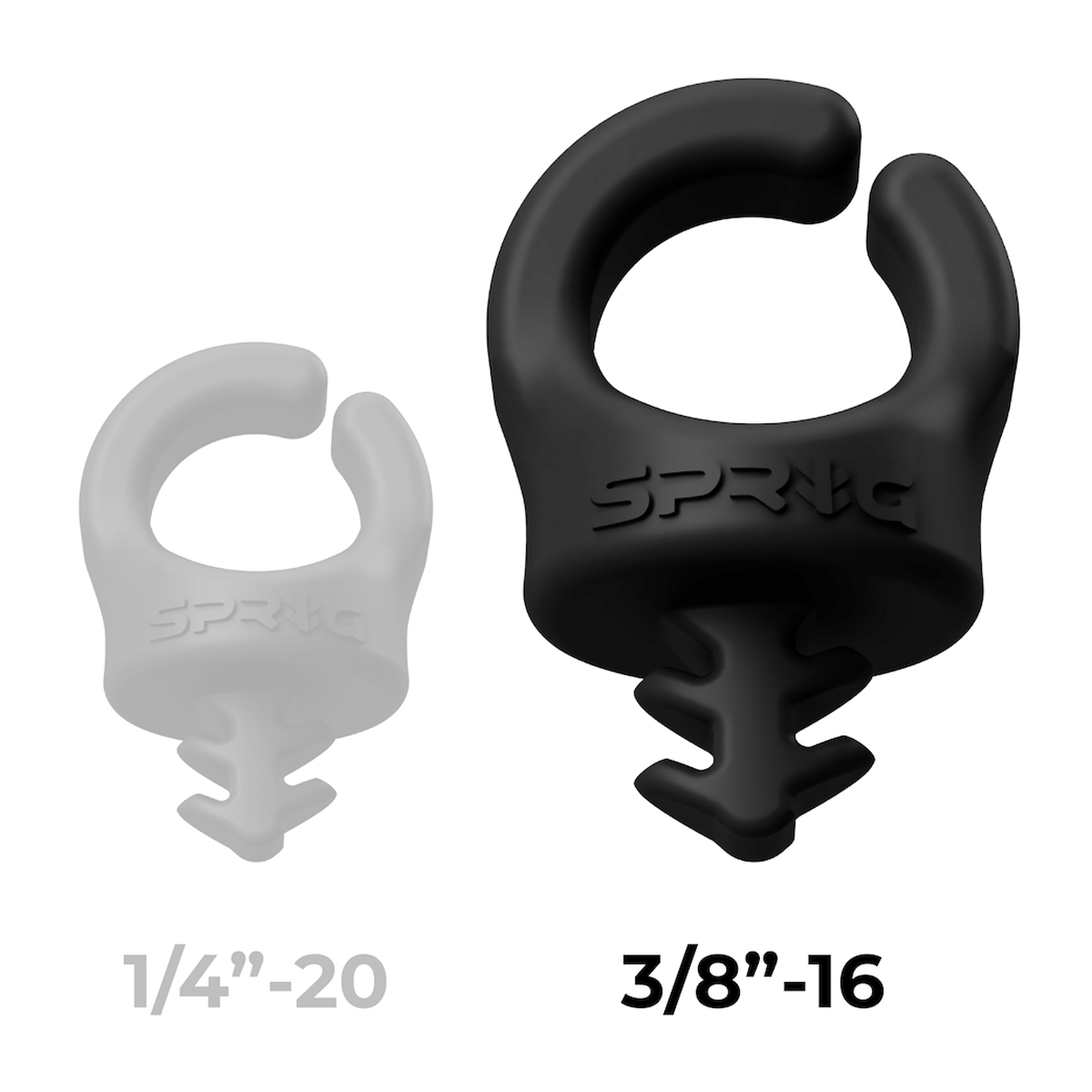 Sprig 3er Pack Black (3/8"-16) Kabel- Management 0850026670097