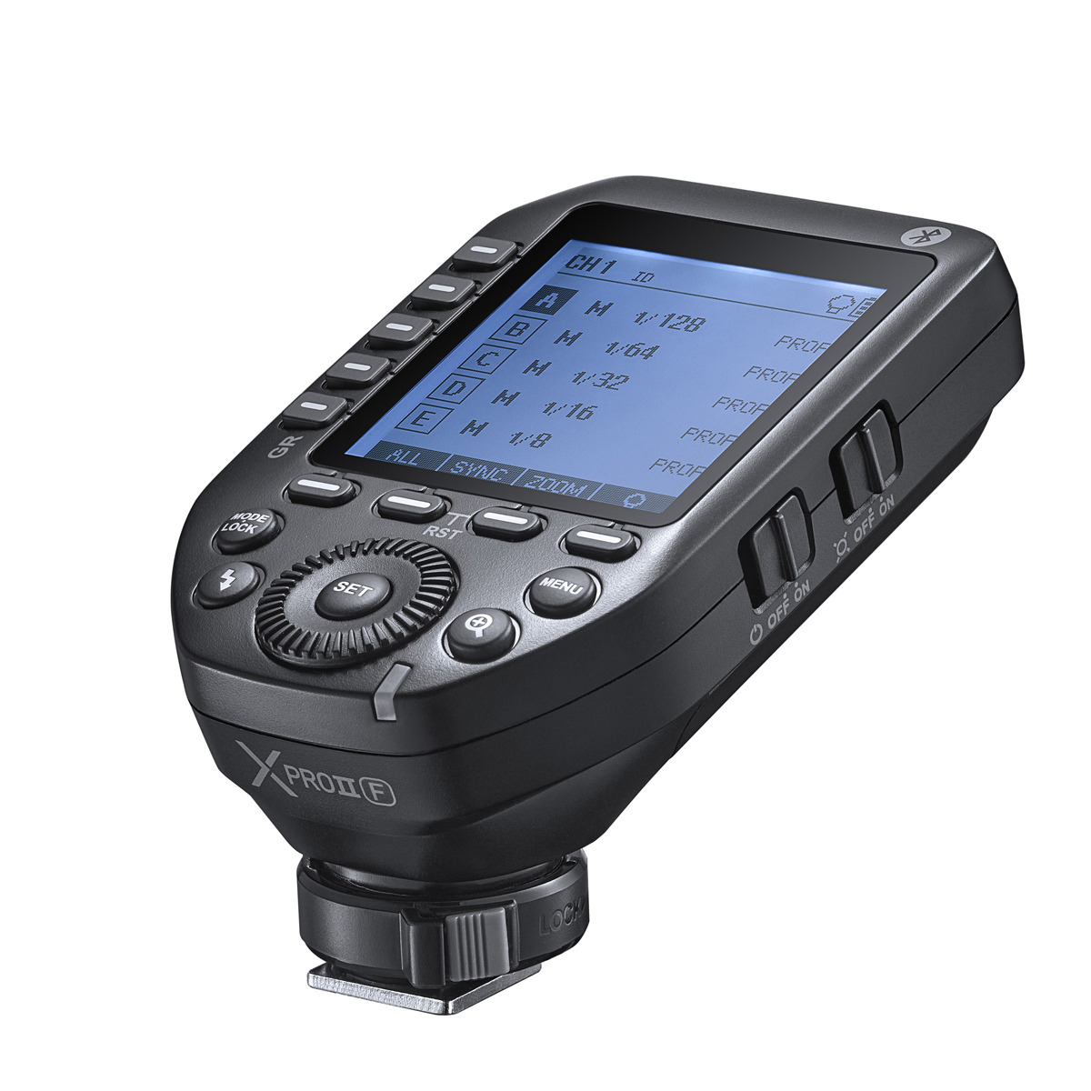 Godox XPRO II F Transmitter für Fujifilm inkl. Bluetooth 6952344226254