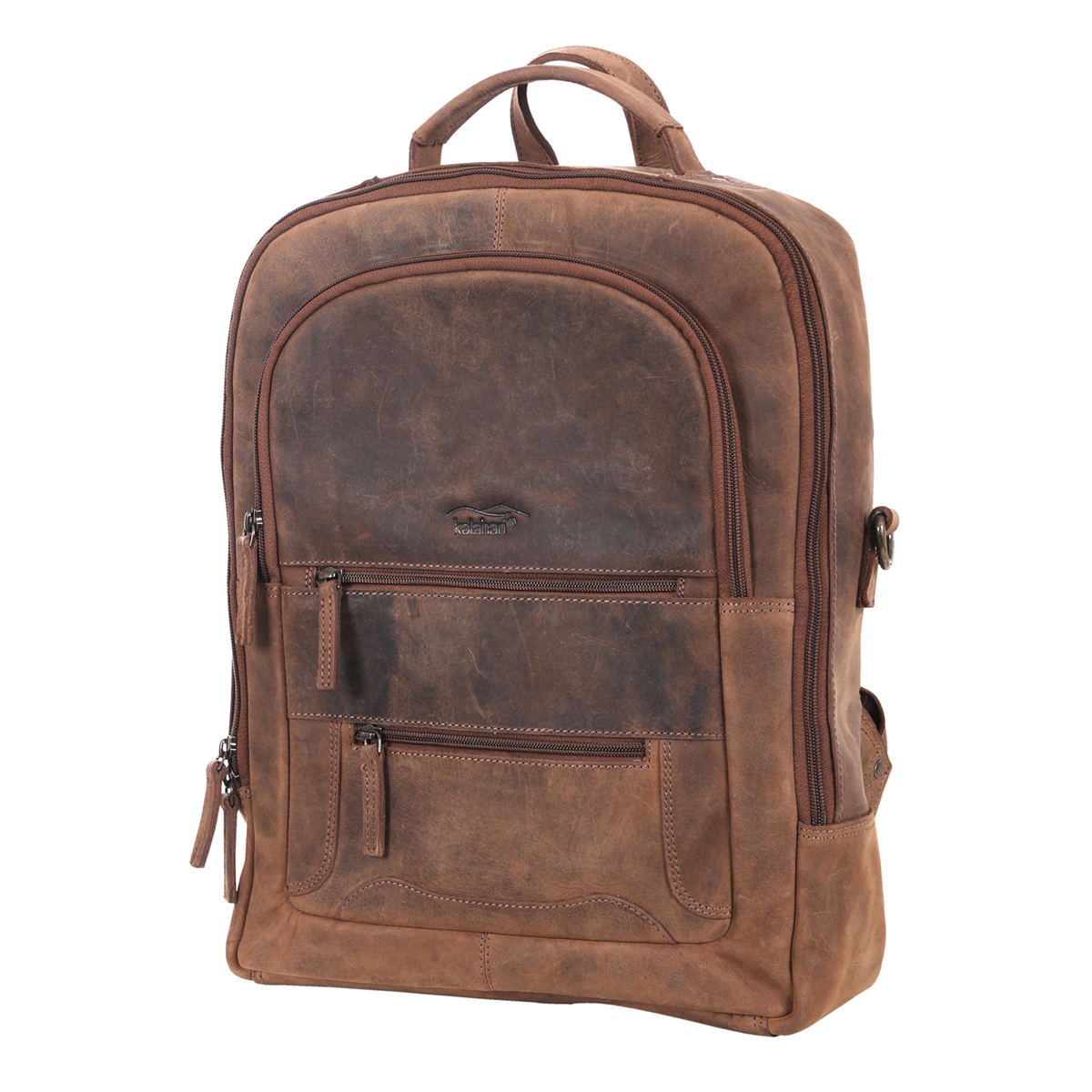 Kalahari KAAMA LS-47 Leder-Rucksack 4250191411178