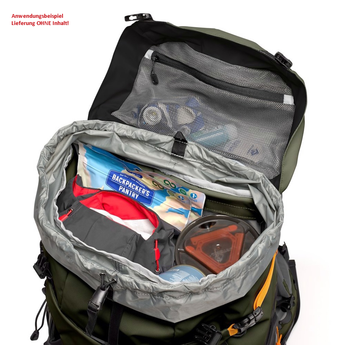 Lowepro PhotoSport PRO 55L AW IV (S-M) grün, Rucks 8024221726077