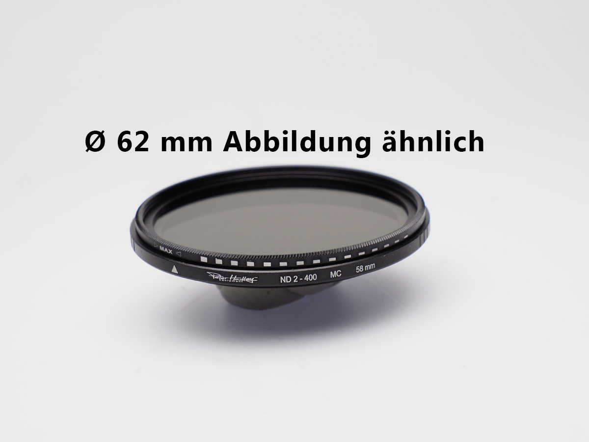 Peter Hadley Vario-Graufilter Ø 62 mm 4-fach vergü 4002451003193