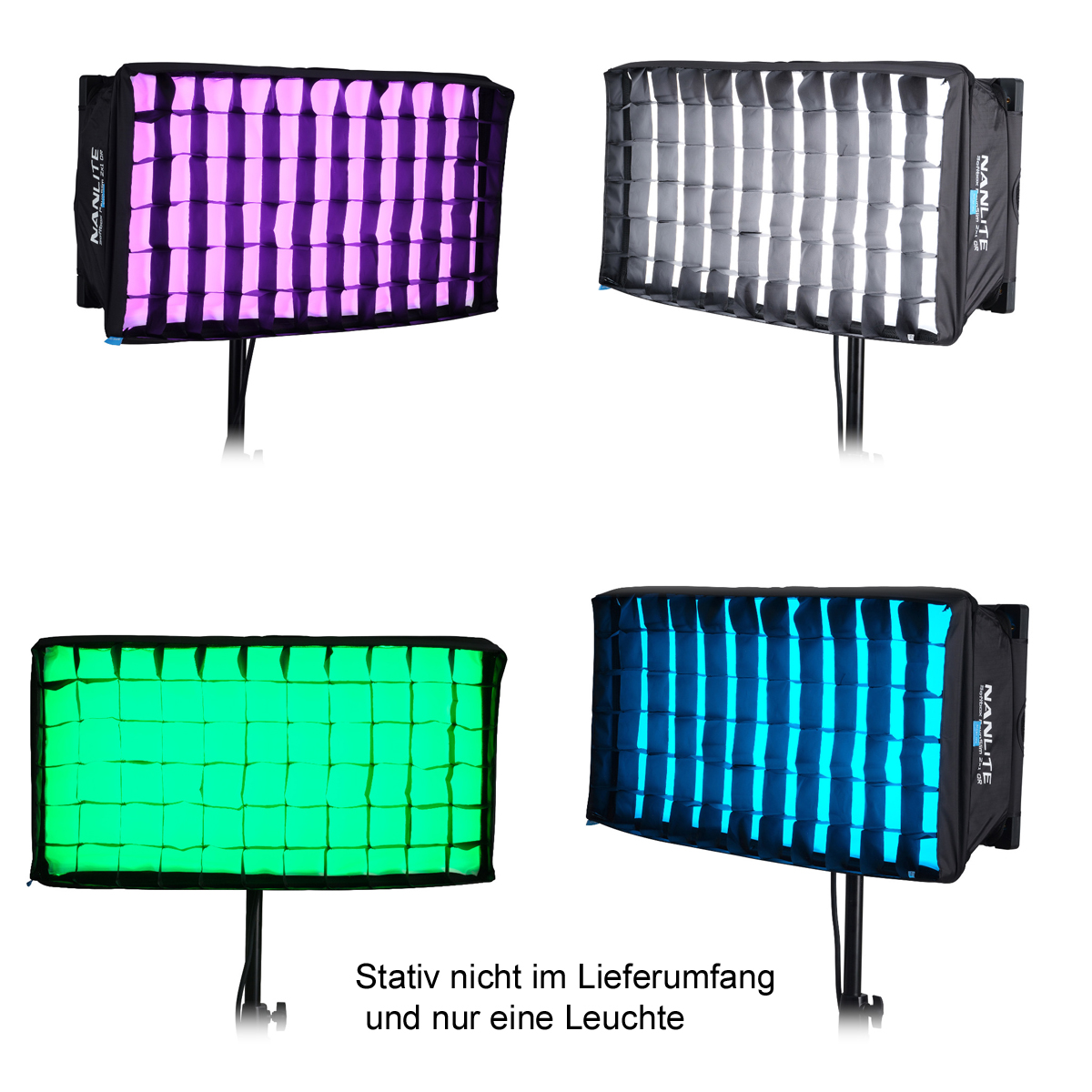 Nanlite PavoSlim 120C Full-Color Multifunktions-Flächenleuchte 6949987425939