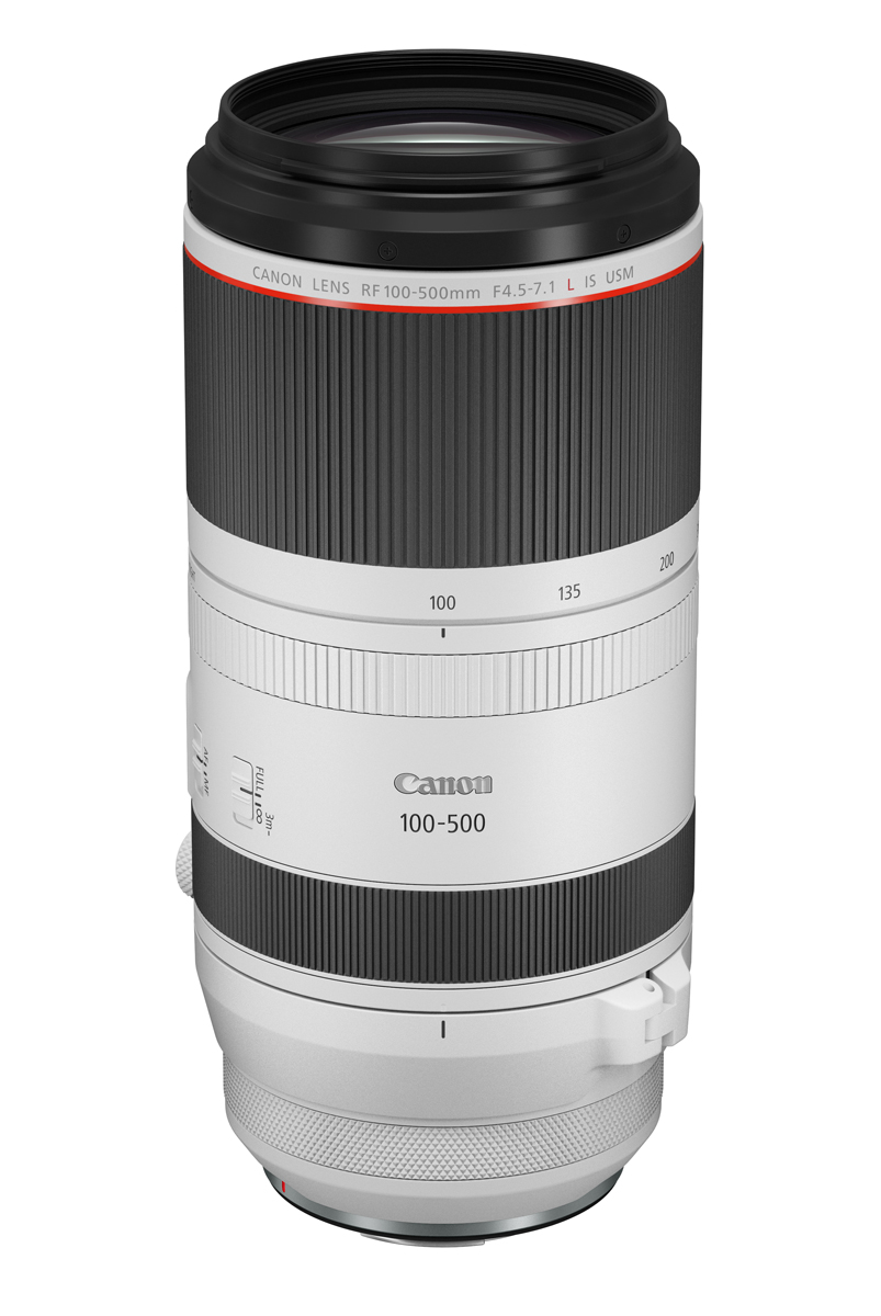 Canon RF 4,5-7,1/100-500 mm L IS USM Objektiv | 200€ Sofortrabatt 4549292168037