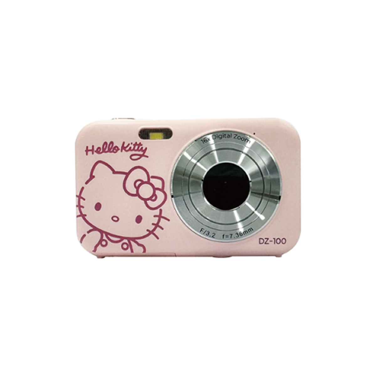 YASHICA DZ-100 Hello Kitty pink Digitalkamera 4582712710461