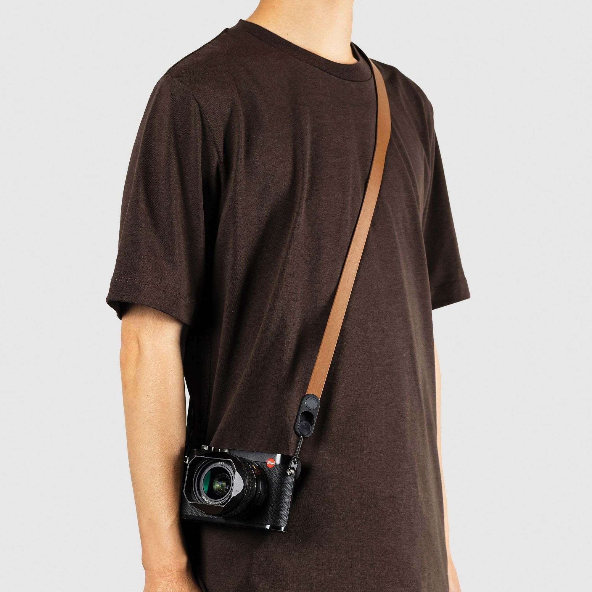 Peak Design Form Leather Camera Strap Standard - Tan Peak Design Form Leather Camera Strap Standard - Tan