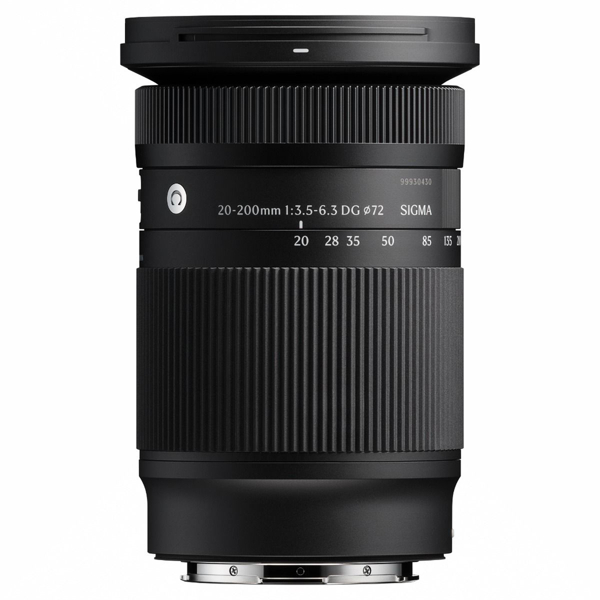 Sigma Contemporary 3,5-6,3/20-200 mm DG, Sony E-Mount Objektiv schwarz | 150€ Jubiläumsrabatt 0085126796655