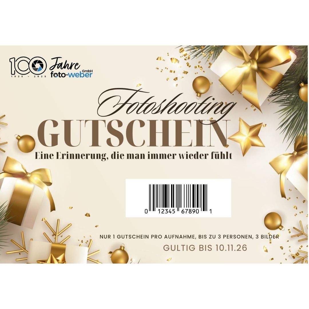 Geschenkgutschein: Familien-Fotoshooting „Familienpaket“ – Gemeinsame Momente für die Ewigkeit festhalten