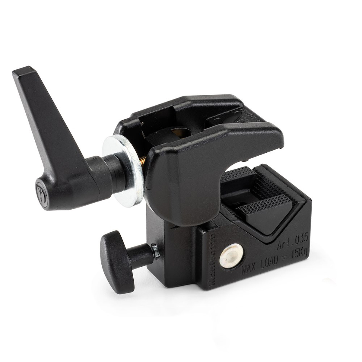 Super Clamp Fotoklemme ohne Zapfen, Aluminium 8024221012040