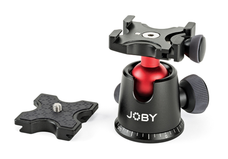 Joby Kugelkopf 5K black/red 0817024015145