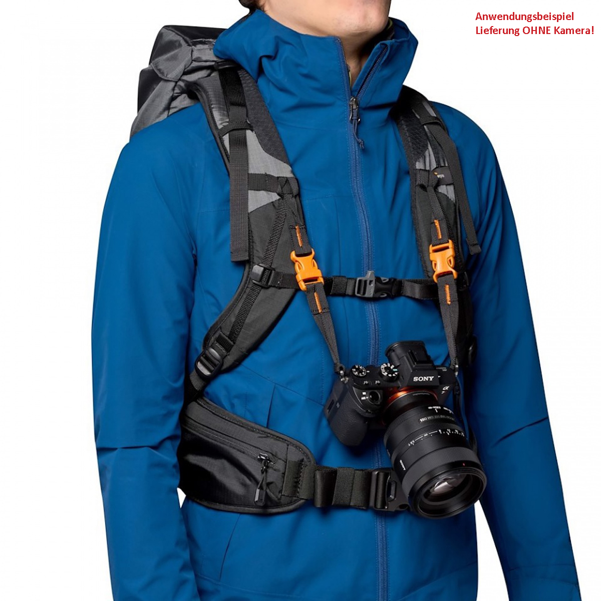 Lowepro PhotoSport BP 15L AW III , grau Outdoor Ru 0056035373398