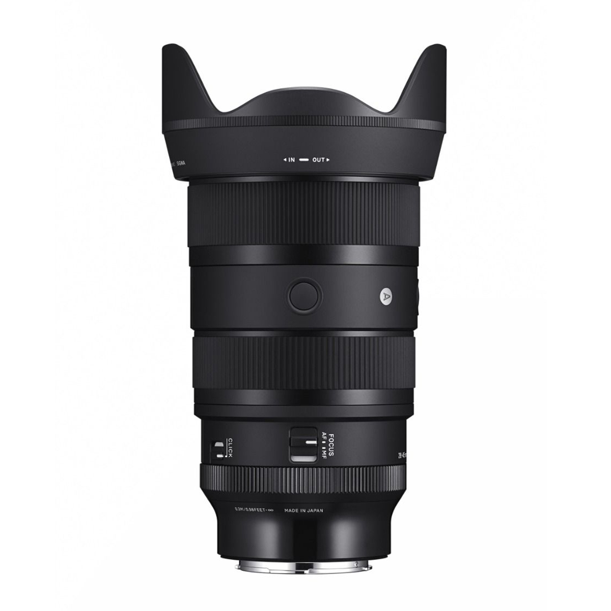 Sigma Art 1,8/28-45 mm DG DN Sony E- Mount, schwarz, Objektiv 0085126612658