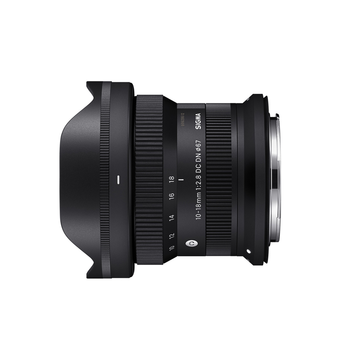 Sigma Contemporary 2,8/10-18 mm DC DN Canon RF-Mou 0085126207724