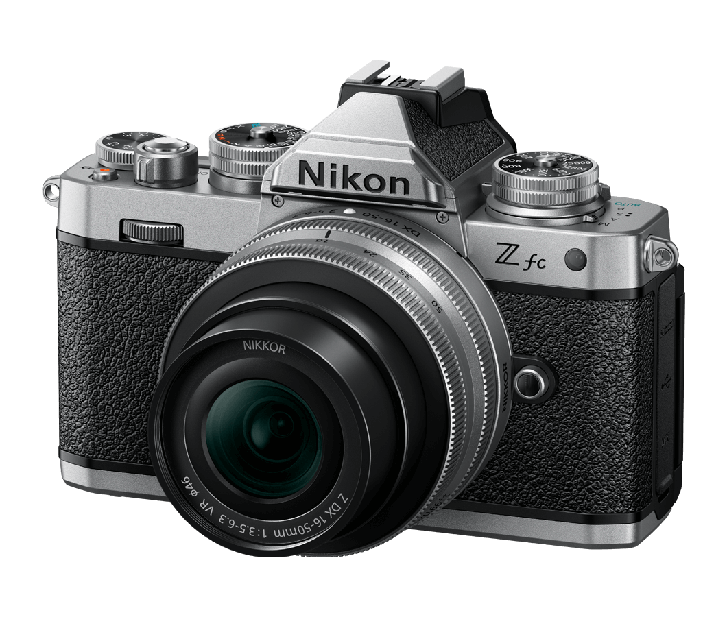 Nikon Zfc KIT Z DX 16-50mm f/3.5-6.3 VR SE 4960759906458