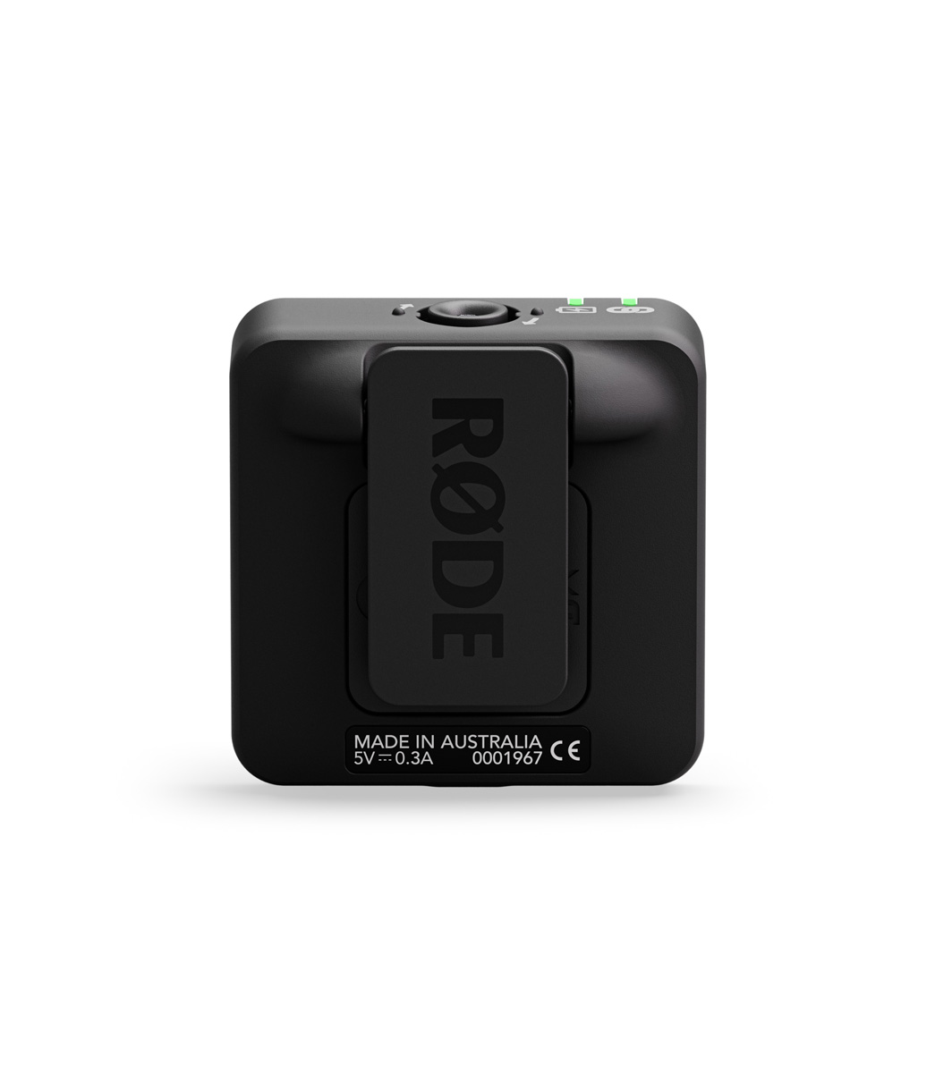 Rode Wireless ME, drahtloses Mikrofon- System mit Sende- u. Empfangsmodul 0698813009916