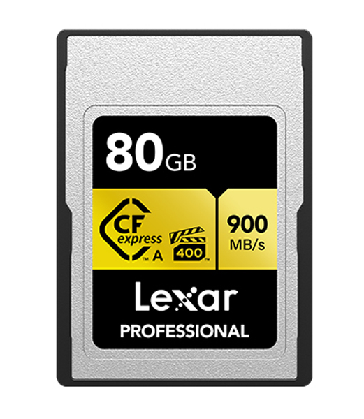 Lexar CFexpress LCAGOLD 80 GB Type A Professional 0843367127726