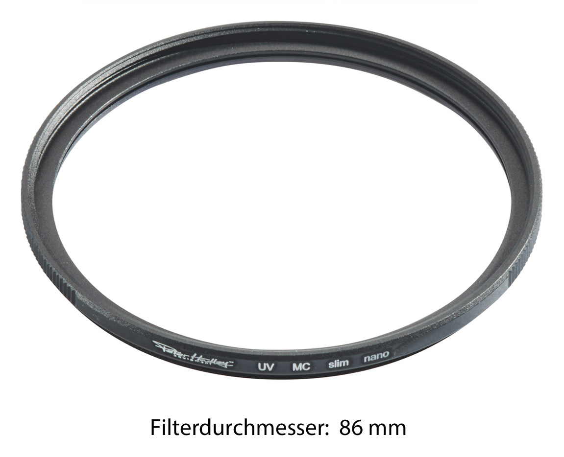 UV-Filter Ø 86 mm Peter Hadley MC Nano Premium 4002451000260