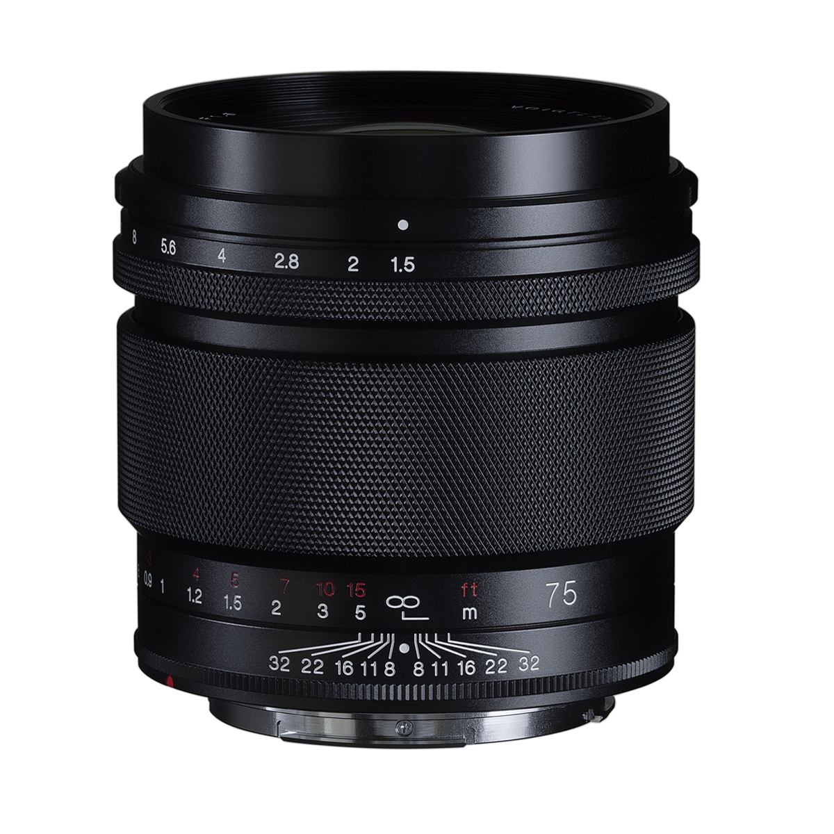Voigtländer Nokton 1,5/75 mm Canon RF-Mount, asphä 4002451006590