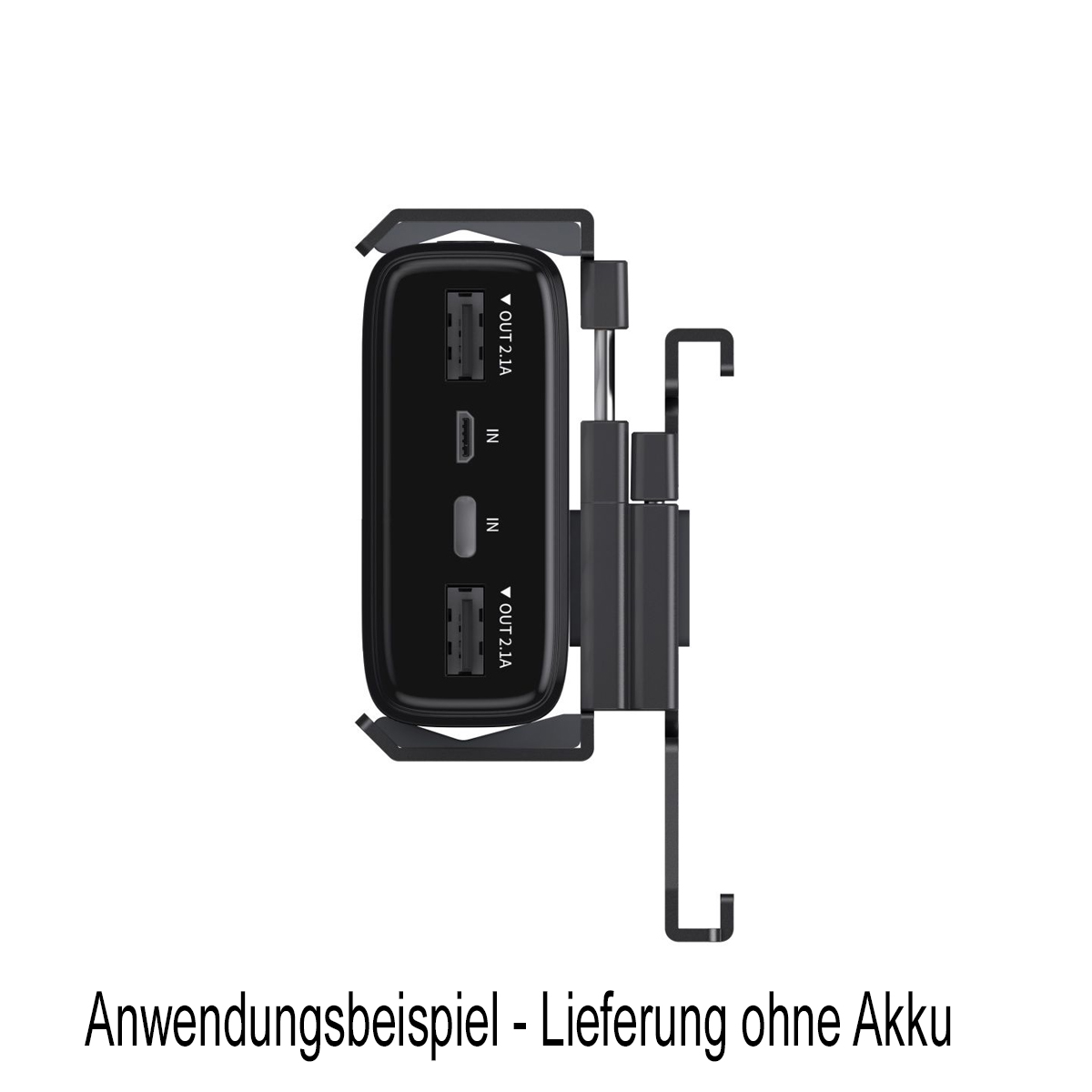 SmallRig 4318 Powerbank Clip für RC60B 6941590014142