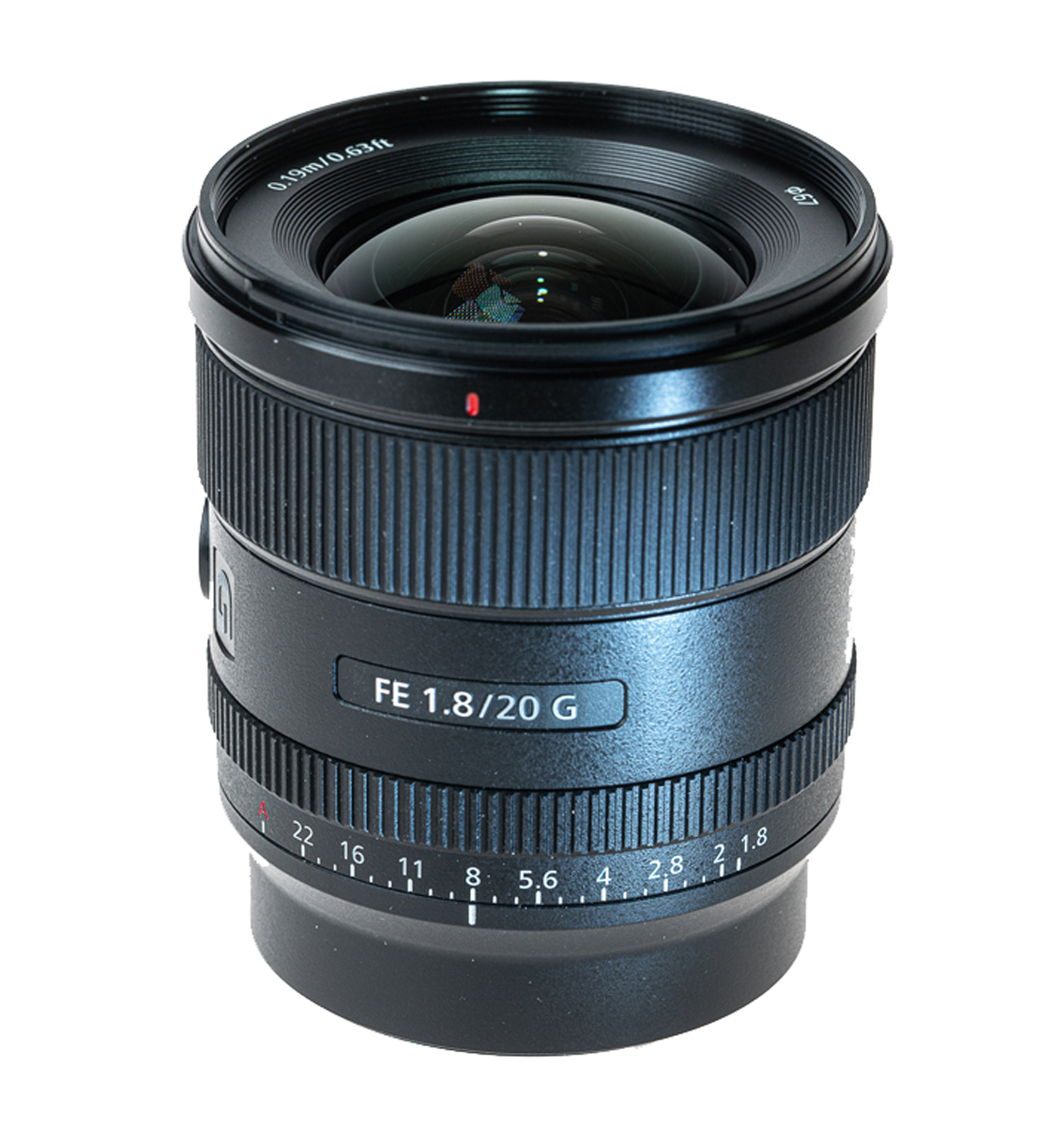 Sony SEL 1,8/20 mm FE G Objektiv 4548736099777