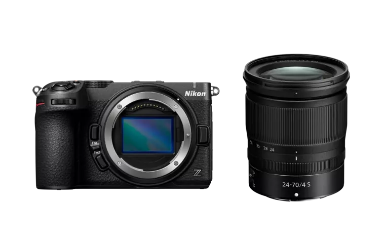 Nikon Z5IIC schwarz + 24-70mm f/4 S