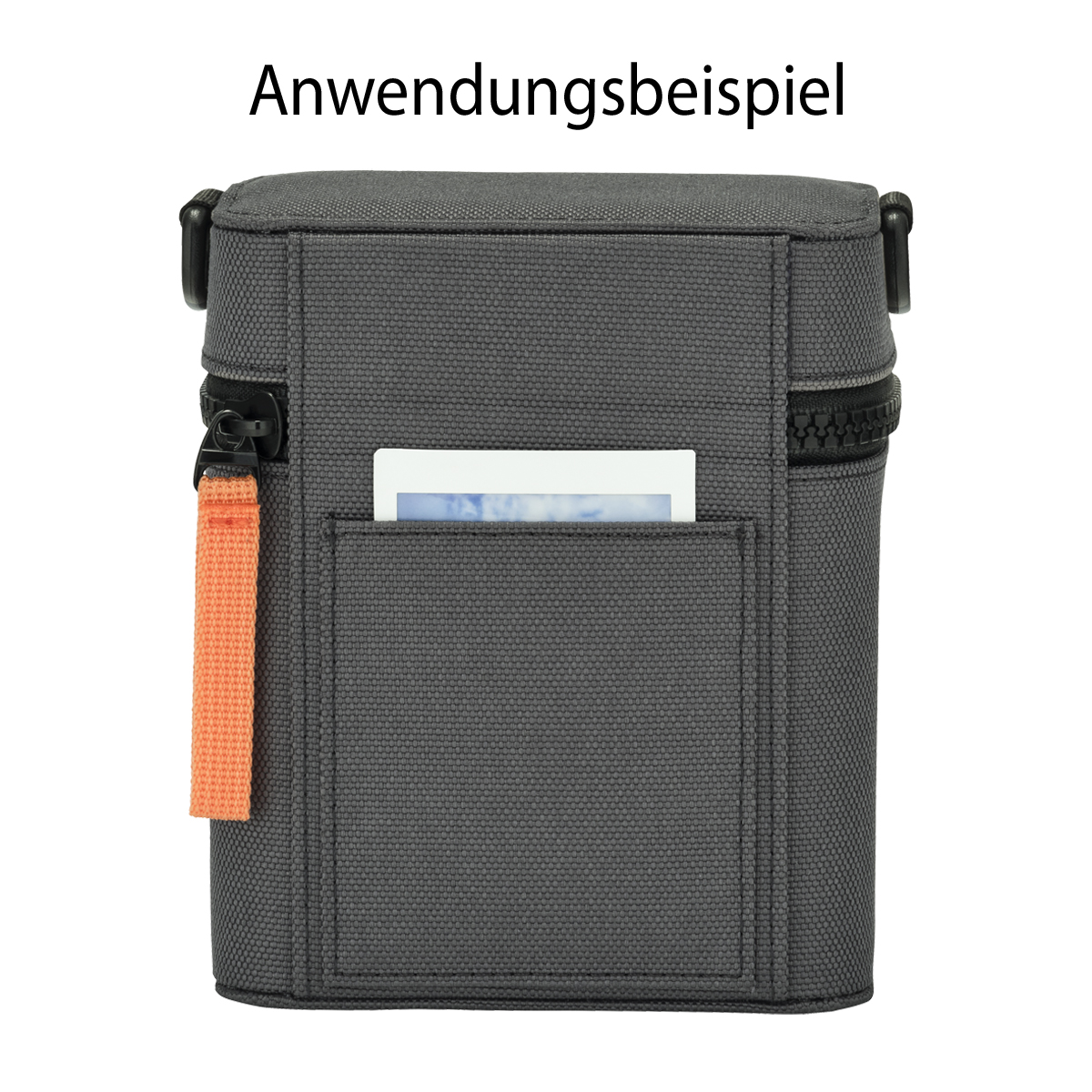 Fujifilm Instax Mini 41 Tasche grau aus strapazier 8720094753713