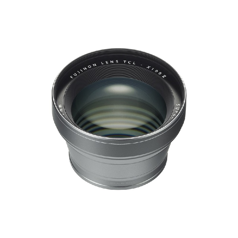 FUJIFILM TCL-X100 silber II Telekonverter für X100 4547410339079