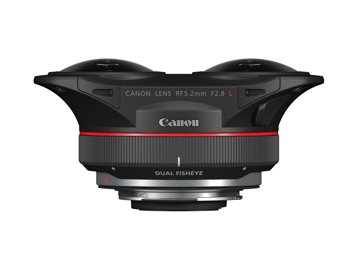 Canon RF 2,8/5.2 mm L Dual Fisheye Objektiv 4549292195675