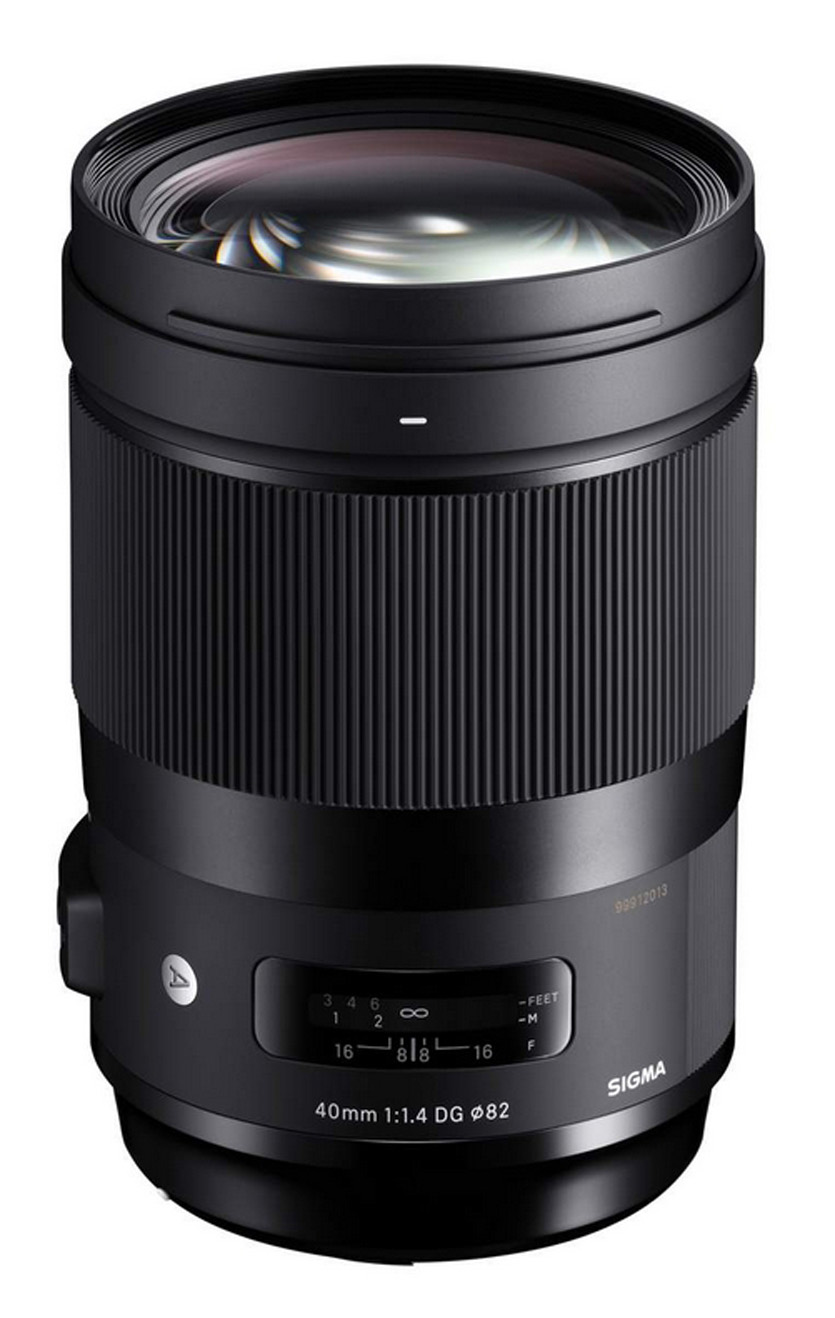 Sigma Art 1,4 / 40 mm DG HSM Sony E Objektiv 0085126332655