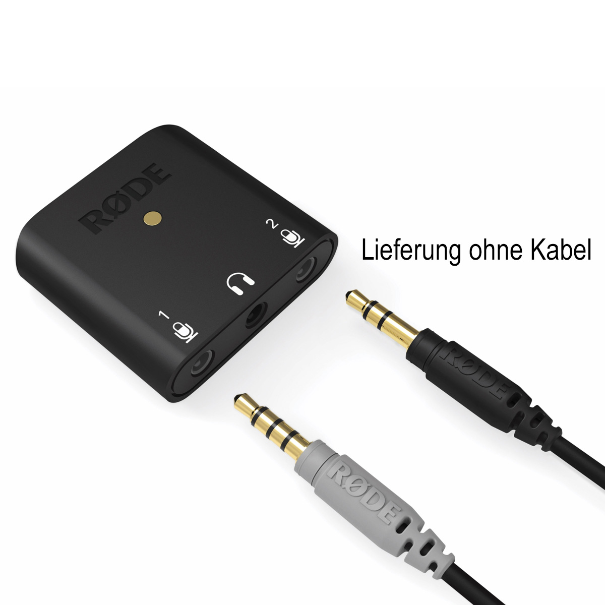 Rode AI-Micro Ultra-kompaktes 2-Kanal USB Audio In 0698813007530