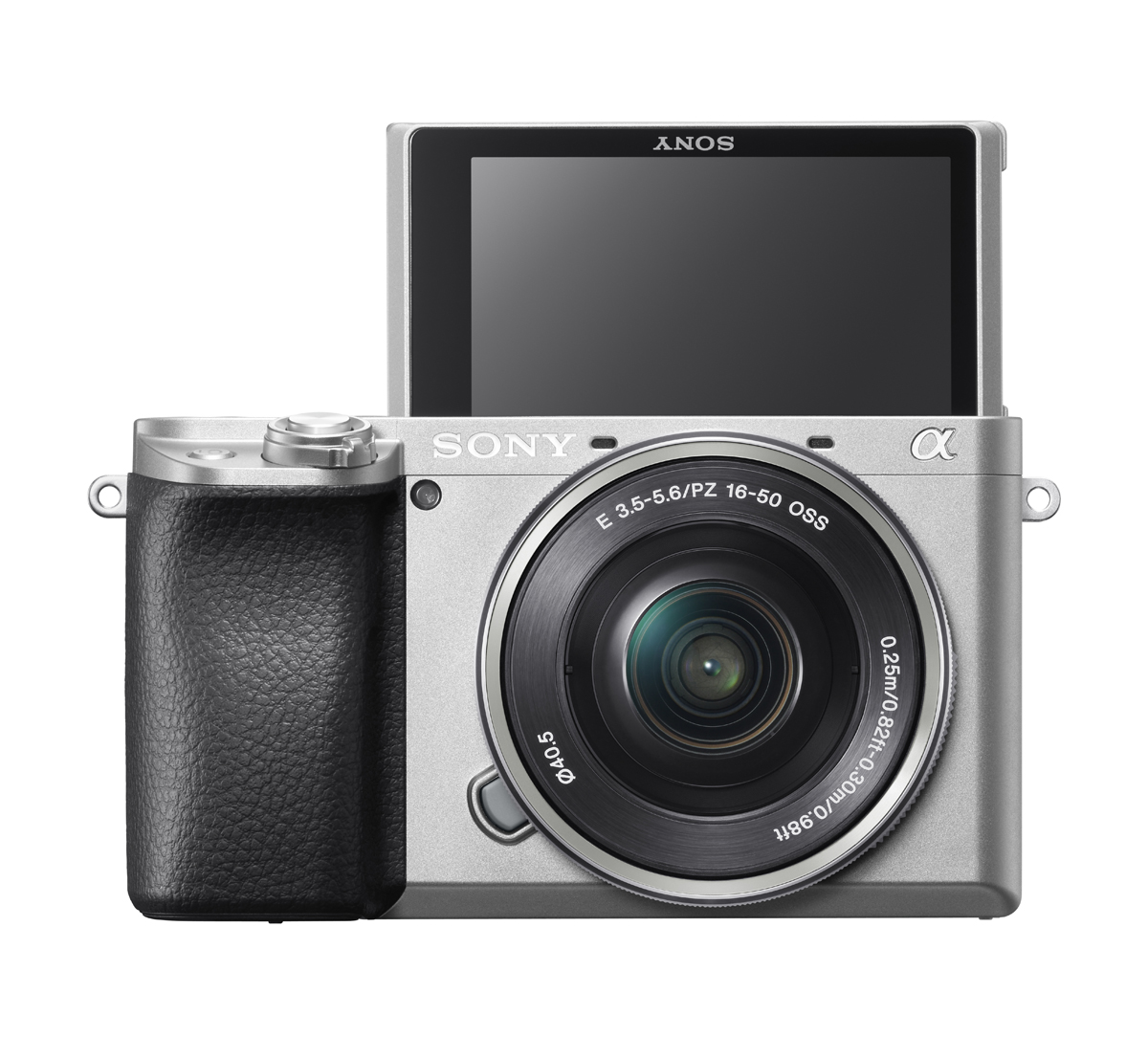 Sony Alpha ILCE-6100+16-50mm OSS silber 4548736108981