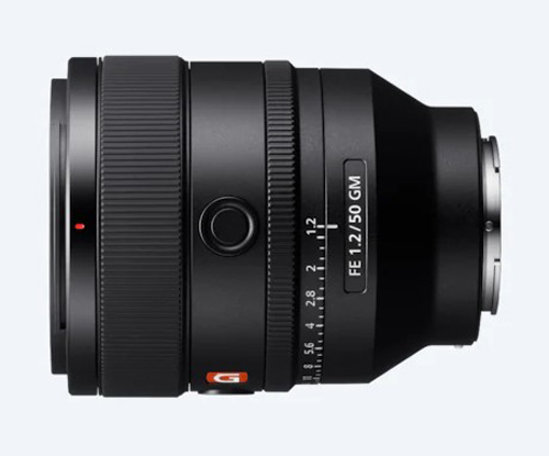 Sony SEL FE 1,2/50 mm GM Objektiv 4548736132009