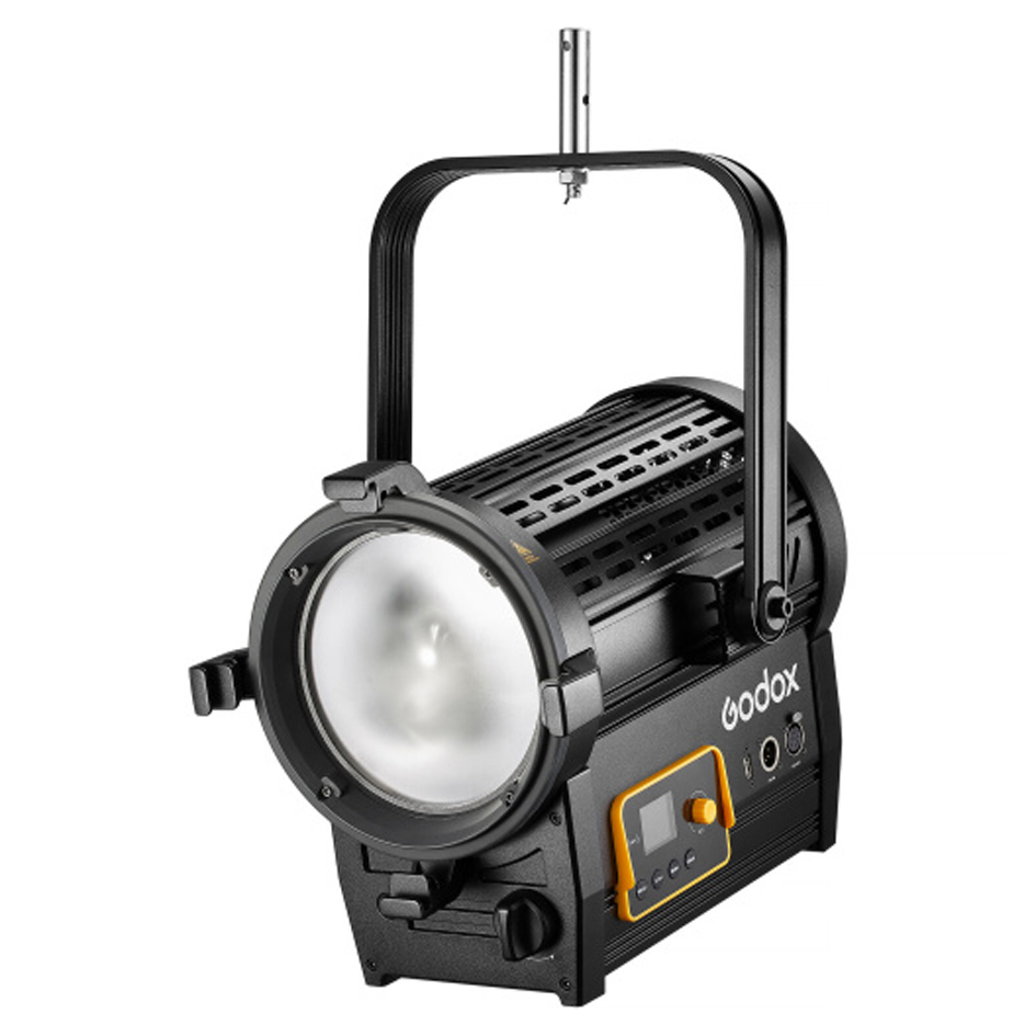 Godox F7-300R K1 Kit Full-Color LED Fresnel Leuchte Godox F7-300R K1 Kit Full-Color LED Fresnel Leuchte
