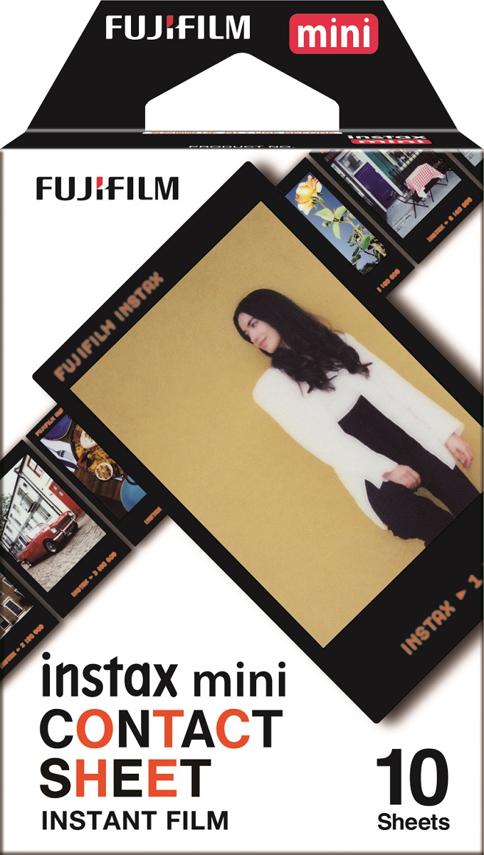 Fujifilm Instax Mini Contact Sheet 4547410464320