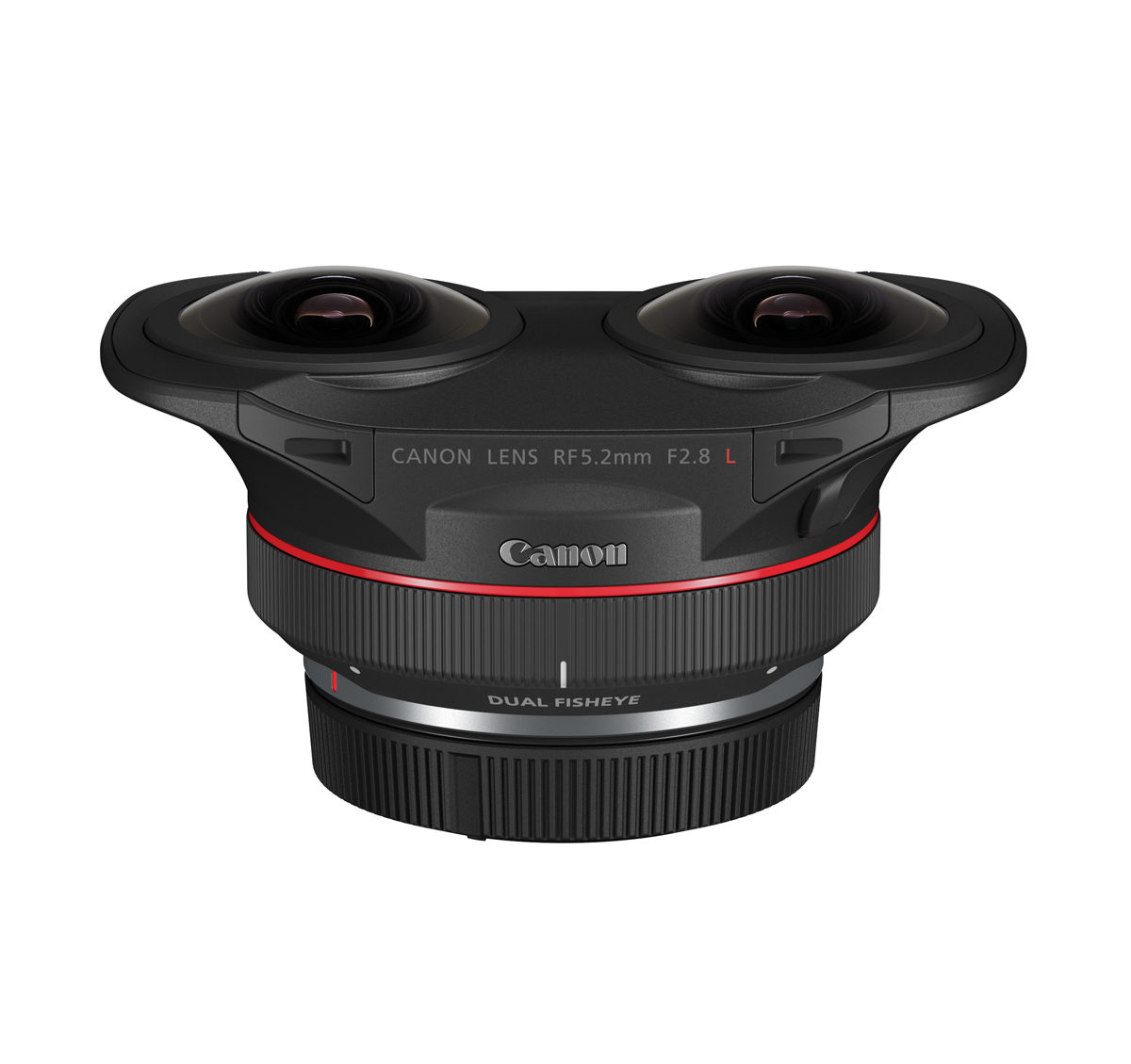 Canon RF 2,8/5.2 mm L Dual Fisheye Objektiv 4549292195675