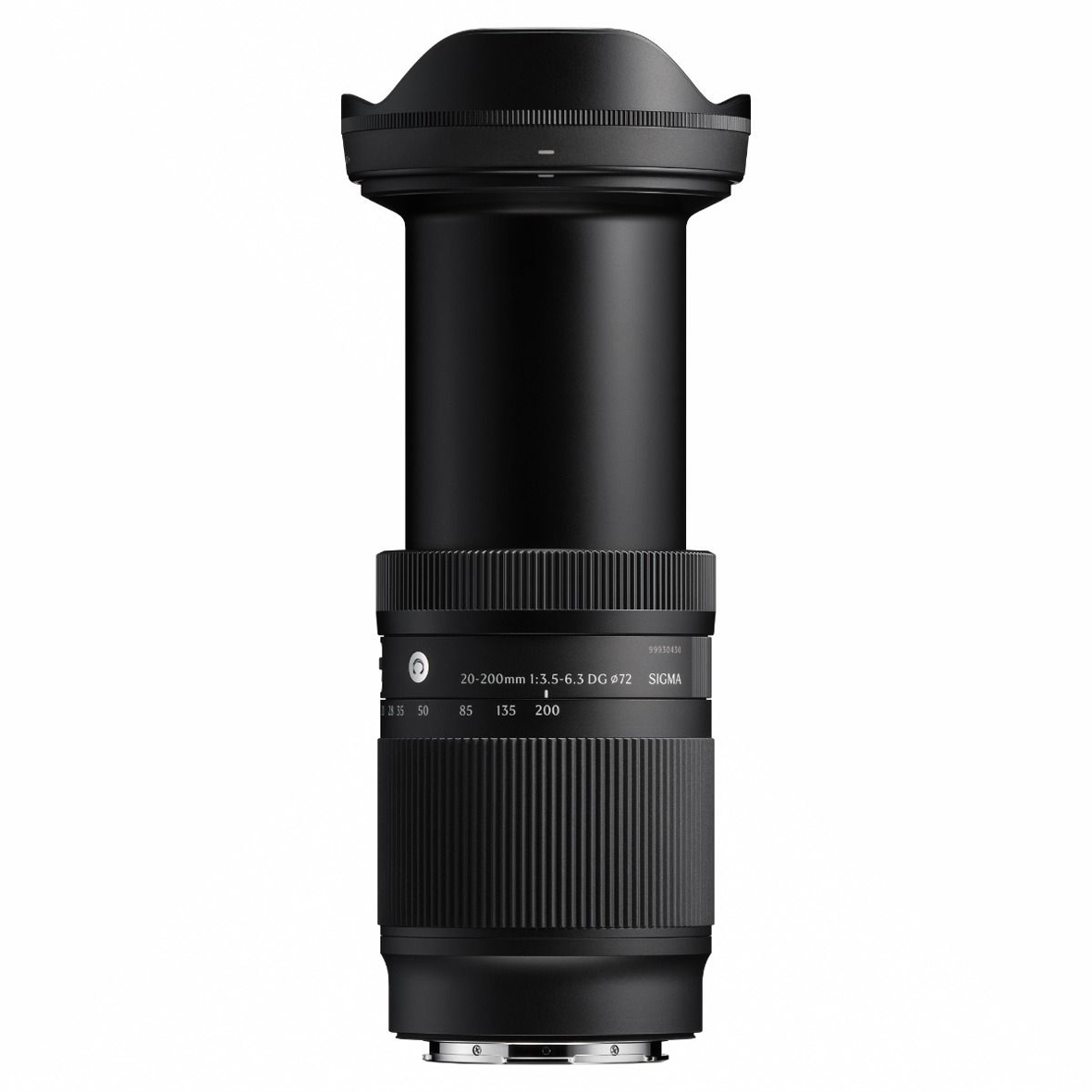 Sigma Contemporary 3,5-6,3/20-200 mm DG, L-Mount Objektiv schwarz | 150€ Jubiläumsrabatt 0085126796693