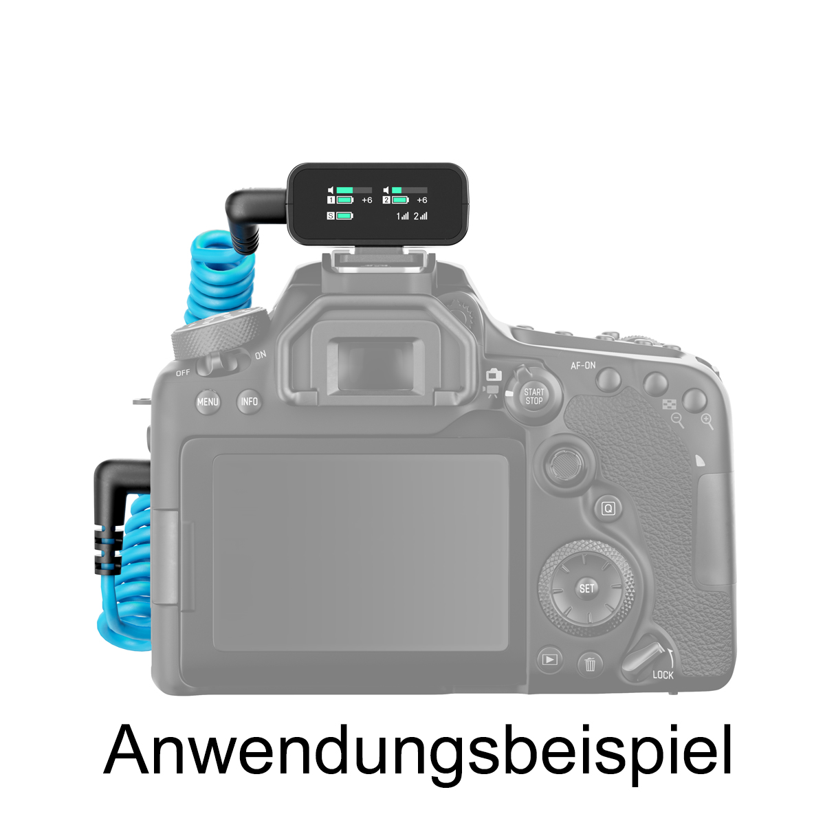 Sennheiser Profile Wireless 2 Chanel Set Ansteckmi 4044155277494