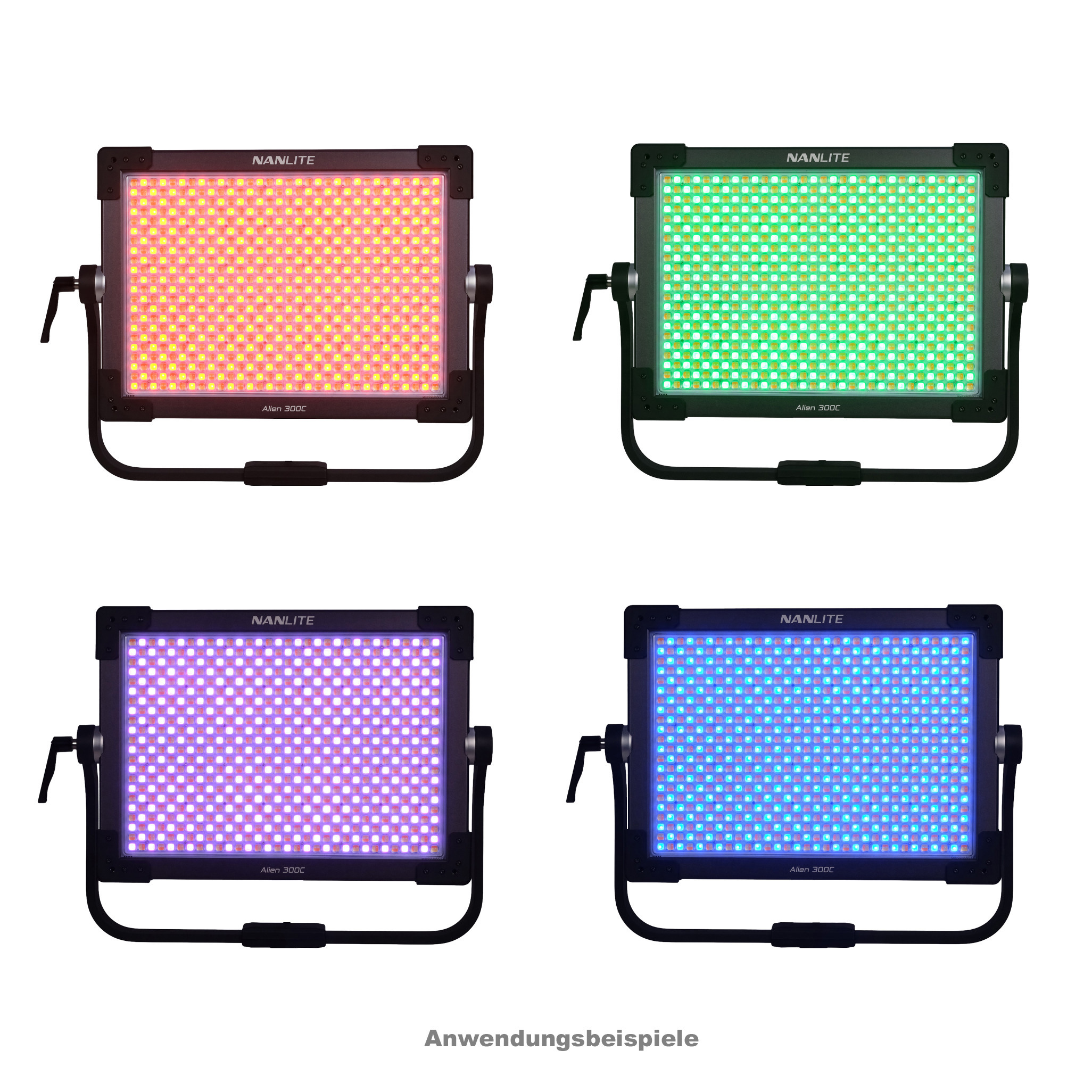 Nanlite Alien 300C Full-Color Multifunktions-Fläch 6949987426479